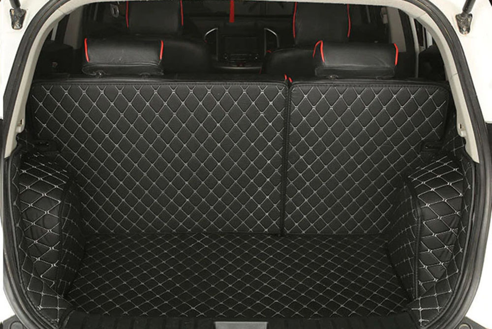 Full Cover Diamond Trunk Mats Stores