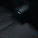 Universal Diamond Car Bed - Non-Inflatable Black and Red Stitching Luxury Leather Diamond Car Bed Mattress Stores Universal Diamond Car Bed - Non-Inflatable Black and Red Stitching Luxury Leather Diamond Car Bed Mattress Stores