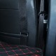 Universal Diamond Car Bed - Non-Inflatable Black and Red Stitching Luxury Leather Diamond Car Bed Mattress Stores Universal Diamond Car Bed - Non-Inflatable Black and Red Stitching Luxury Leather Diamond Car Bed Mattress Stores