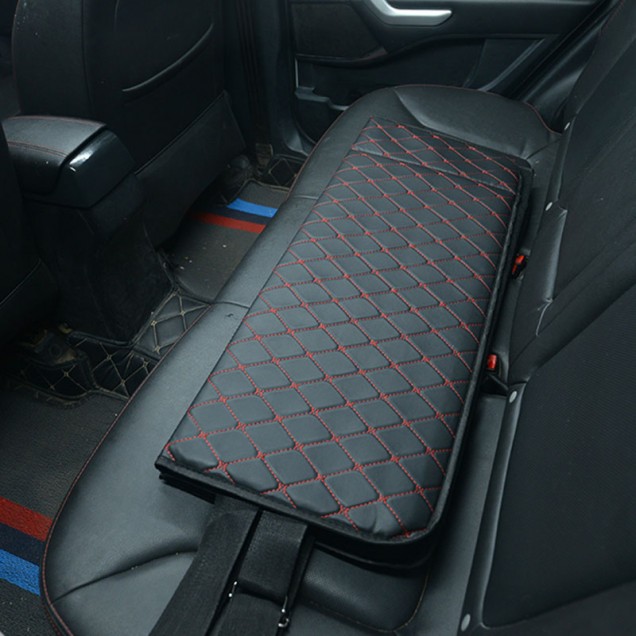 Universal Diamond Car Bed - Non-Inflatable Black and Red Stitching Luxury Leather Diamond Car Bed Mattress Stores Universal Diamond Car Bed - Non-Inflatable Black and Red Stitching Luxury Leather Diamond Car Bed Mattress Stores