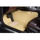 Beige Luxury Leather Diamond Car Floor Mats Stores Beige Luxury Leather Diamond Car Floor Mats Stores