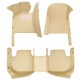 Beige Luxury Leather Diamond Car Floor Mats Stores Beige Luxury Leather Diamond Car Floor Mats Stores