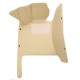 Beige Luxury Leather Diamond Car Floor Mats Stores Beige Luxury Leather Diamond Car Floor Mats Stores