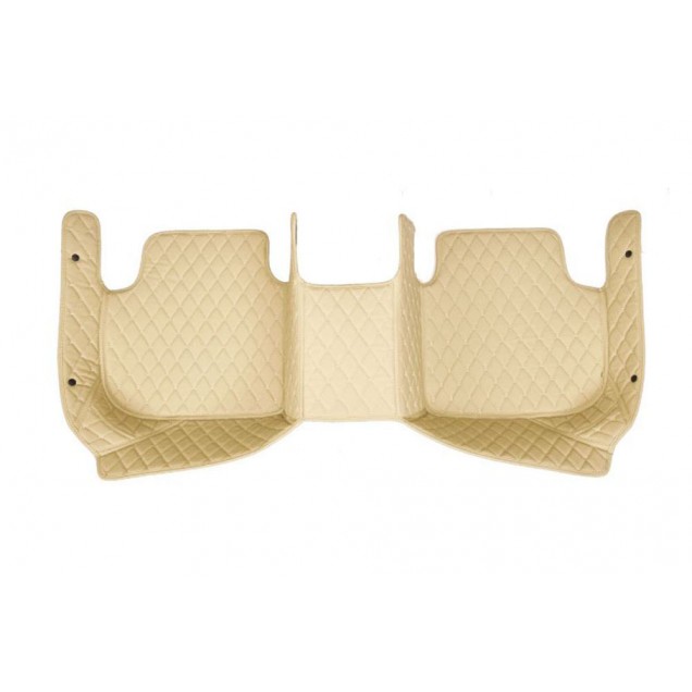 Beige Luxury Leather Diamond Car Floor Mats Stores Beige Luxury Leather Diamond Car Floor Mats Stores