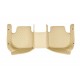 Beige Luxury Leather Diamond Car Floor Mats Stores Beige Luxury Leather Diamond Car Floor Mats Stores