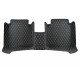 Black and Beige Stitching Luxury Leather Diamond Car Floor Mats Stores Black and Beige Stitching Luxury Leather Diamond Car Floor Mats Stores