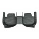 Black and Green Stitching Luxury Leather Diamond Car Floor Mats Stores Black and Green Stitching Luxury Leather Diamond Car Floor Mats Stores