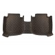 Black and Orange Stitching Luxury Leather Diamond Car Floor Mats Stores Black and Orange Stitching Luxury Leather Diamond Car Floor Mats Stores