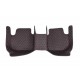 Black and Red Stitching Luxury Leather Diamond Car Floor Mats Stores Black and Red Stitching Luxury Leather Diamond Car Floor Mats Stores