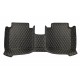 Black and Yellow Stitching Luxury Leather Diamond Car Floor Mats Stores Black and Yellow Stitching Luxury Leather Diamond Car Floor Mats Stores