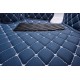 Blue Luxury Leather Diamond Car Floor Mats Stores Blue Luxury Leather Diamond Car Floor Mats Stores