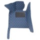 Blue Luxury Leather Diamond Car Floor Mats Stores Blue Luxury Leather Diamond Car Floor Mats Stores