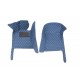 Blue Luxury Leather Diamond Car Floor Mats Stores Blue Luxury Leather Diamond Car Floor Mats Stores