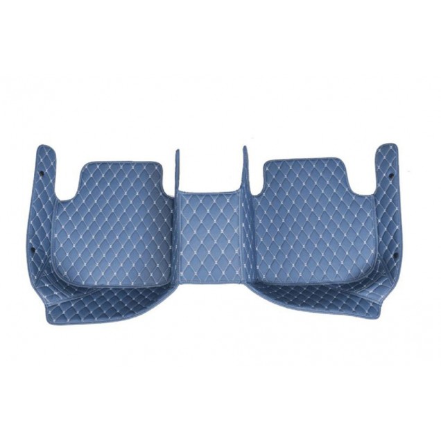 Blue Luxury Leather Diamond Car Floor Mats Stores Blue Luxury Leather Diamond Car Floor Mats Stores