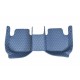 Blue Luxury Leather Diamond Car Floor Mats Stores Blue Luxury Leather Diamond Car Floor Mats Stores