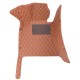 Brown Luxury Leather Diamond Car Floor Mats Stores Brown Luxury Leather Diamond Car Floor Mats Stores