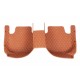 Brown Luxury Leather Diamond Car Floor Mats Stores Brown Luxury Leather Diamond Car Floor Mats Stores