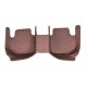 Dark Brown Luxury Leather Diamond Car Floor Mats Stores Dark Brown Luxury Leather Diamond Car Floor Mats Stores