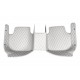 Grey Luxury Leather Diamond Car Floor Mats Stores Grey Luxury Leather Diamond Car Floor Mats Stores