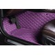 Purple Luxury Leather Diamond Car Floor Mats Stores Purple Luxury Leather Diamond Car Floor Mats Stores