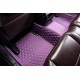 Purple Luxury Leather Diamond Car Floor Mats Stores Purple Luxury Leather Diamond Car Floor Mats Stores