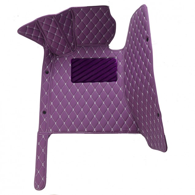 Purple Luxury Leather Diamond Car Floor Mats Stores Purple Luxury Leather Diamond Car Floor Mats Stores