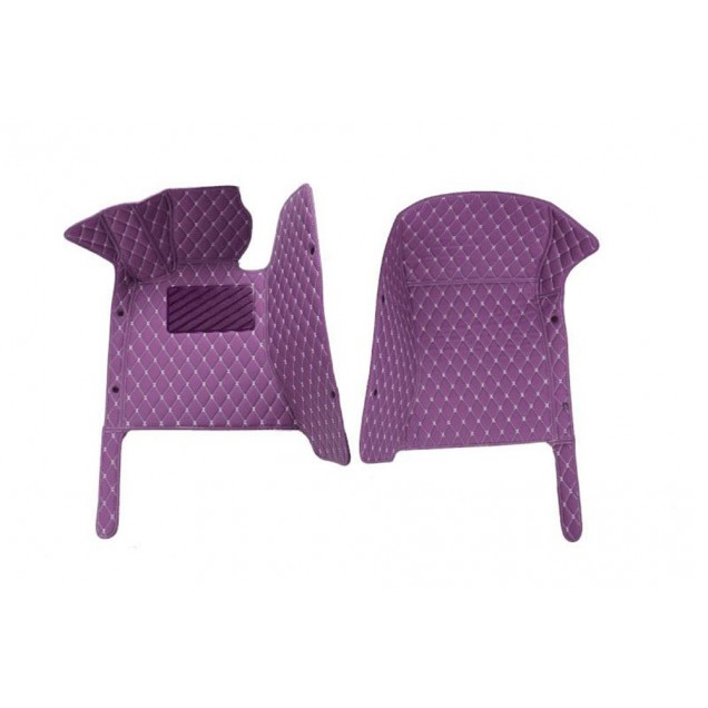 Purple Luxury Leather Diamond Car Floor Mats Stores Purple Luxury Leather Diamond Car Floor Mats Stores