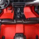 Red Luxury Leather Diamond Car Floor Mats Stores Red Luxury Leather Diamond Car Floor Mats Stores
