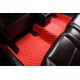 Red Luxury Leather Diamond Car Floor Mats Stores Red Luxury Leather Diamond Car Floor Mats Stores