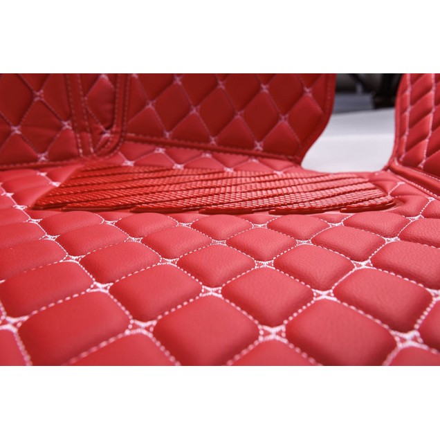 Red Luxury Leather Diamond Car Floor Mats Stores Red Luxury Leather Diamond Car Floor Mats Stores