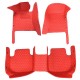 Red Luxury Leather Diamond Car Floor Mats Stores Red Luxury Leather Diamond Car Floor Mats Stores