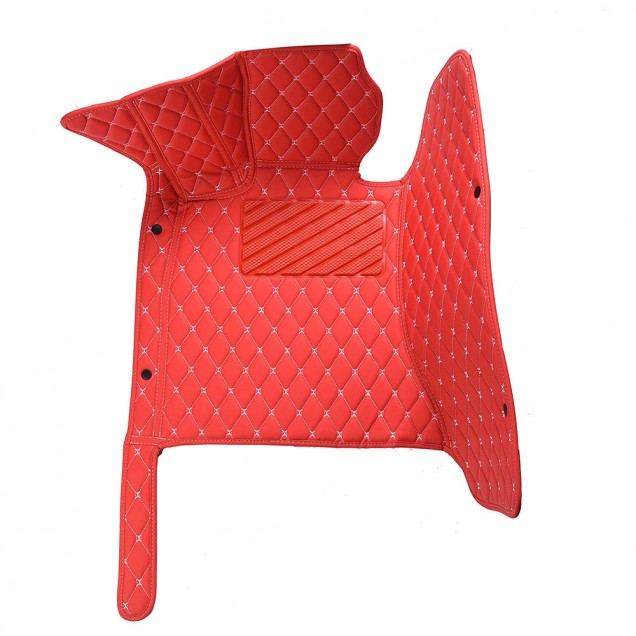 Red Luxury Leather Diamond Car Floor Mats Stores Red Luxury Leather Diamond Car Floor Mats Stores