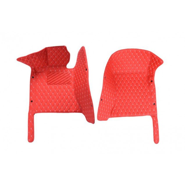 Red Luxury Leather Diamond Car Floor Mats Stores Red Luxury Leather Diamond Car Floor Mats Stores