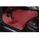 Wine Red Luxury Leather Diamond Car Floor Mats Stores Wine Red Luxury Leather Diamond Car Floor Mats Stores