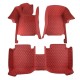 Wine Red Luxury Leather Diamond Car Floor Mats Stores Wine Red Luxury Leather Diamond Car Floor Mats Stores