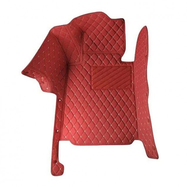Wine Red Luxury Leather Diamond Car Floor Mats Stores Wine Red Luxury Leather Diamond Car Floor Mats Stores
