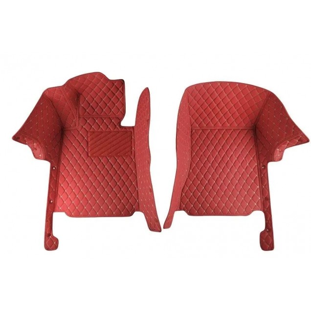 Wine Red Luxury Leather Diamond Car Floor Mats Stores Wine Red Luxury Leather Diamond Car Floor Mats Stores