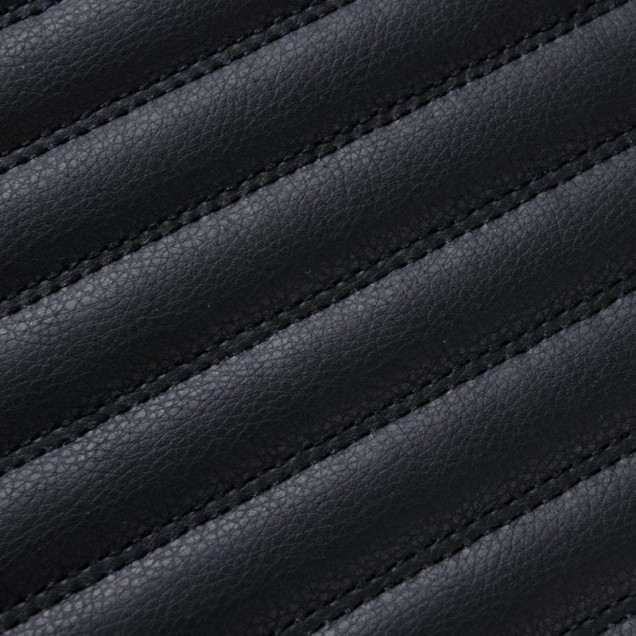 Black Luxury Leather Stripe Car Mats Stores Black Luxury Leather Stripe Car Mats Stores
