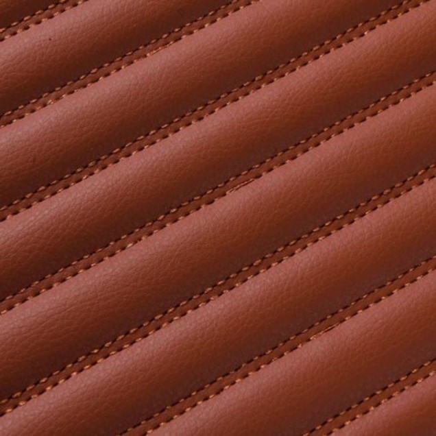 Brown Luxury Leather Stripe Car Floor Mats Stores Brown Luxury Leather Stripe Car Floor Mats Stores